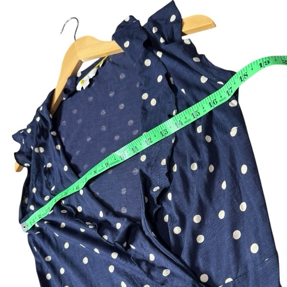 Boden Jodie Jersey Wrap Dress size 2R J0500 - Picture 7 of 8